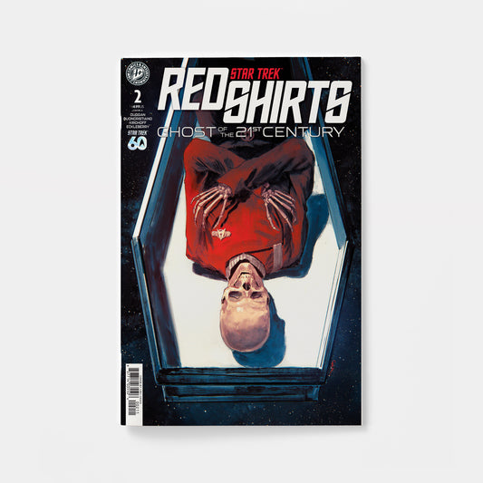 Star Trek: Red Shirts--Ghost of the 21st Century #2 Cover A (Shehan) | presale | 2026-09-09