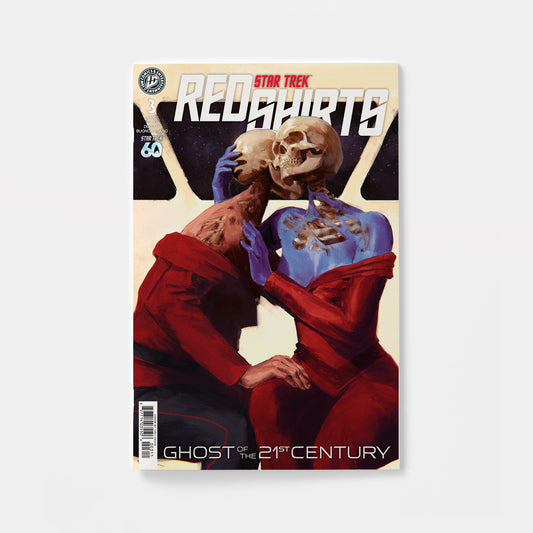 Star Trek: Red Shirts--Ghost of the 21st Century #3 Cover A (Shehan) | presale | 2026-10-14