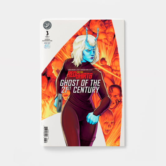 Star Trek: Red Shirts--Ghost of the 21st Century #3 Variant B (Ward) | presale | 2026-10-14