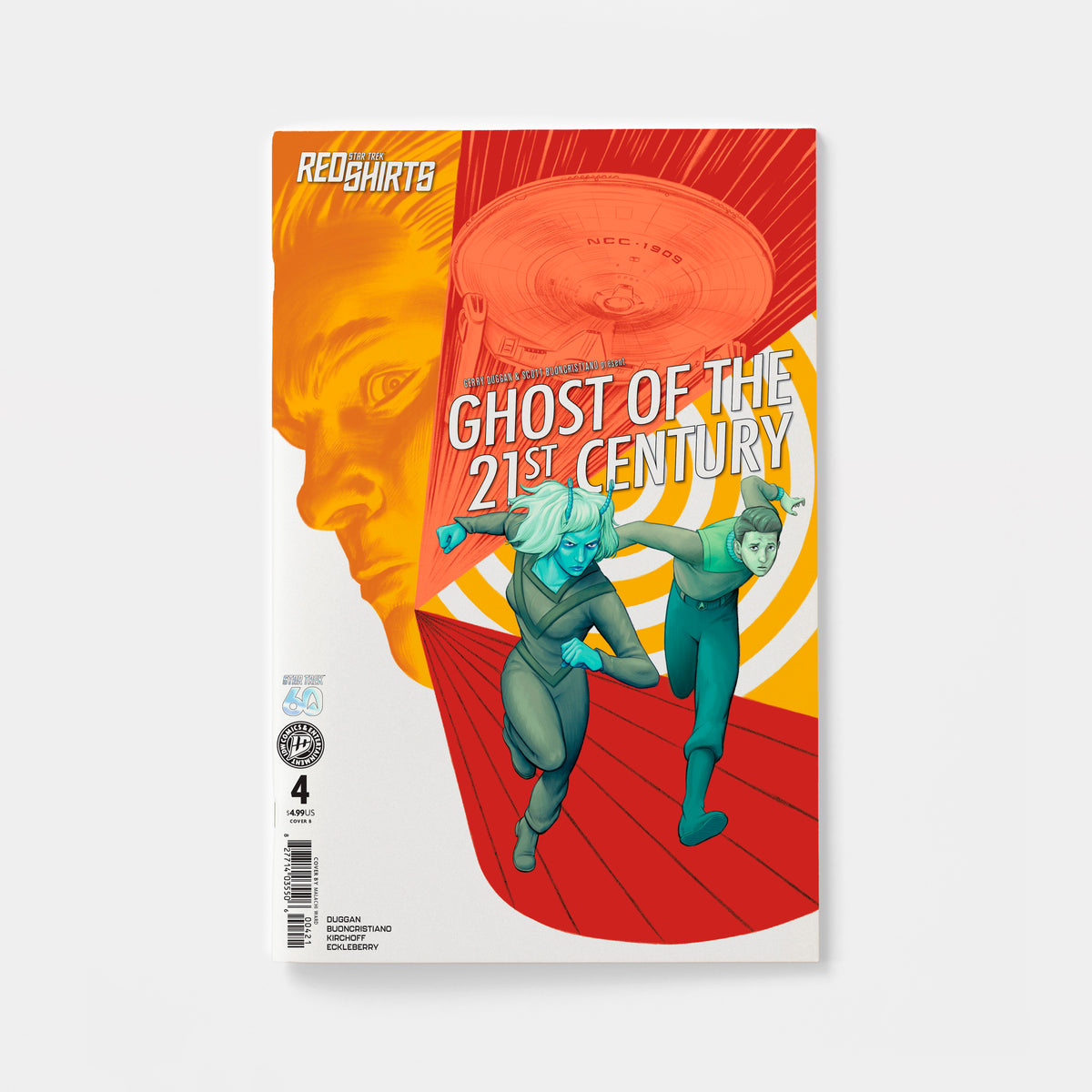 Star Trek: Red Shirts--Ghost of the 21st Century #4 Variant B (Ward) | presale | 2026-11-11