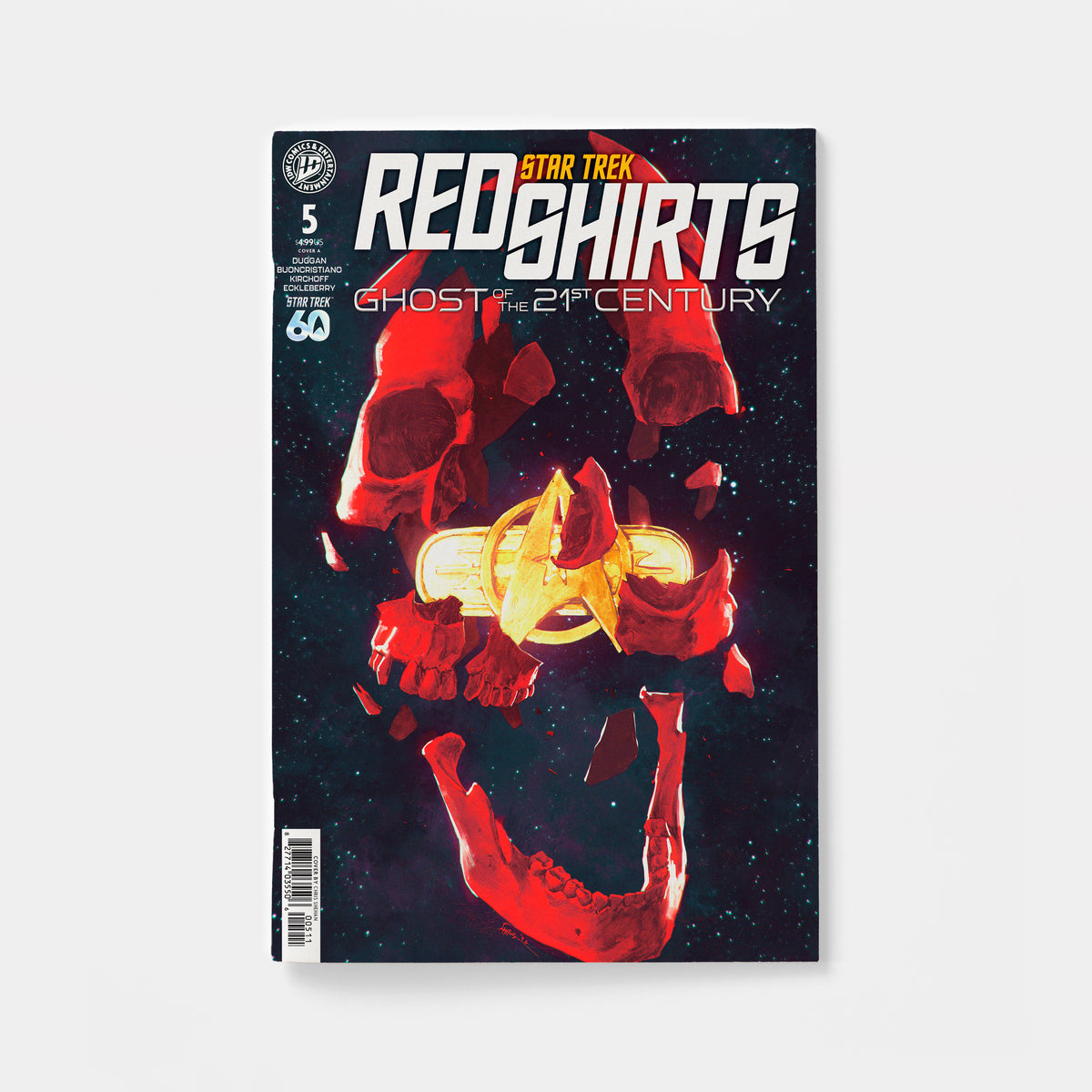 Star Trek: Red Shirts--Ghost of the 21st Century #5 Cover A (Shehan) | presale | 2026-12-09