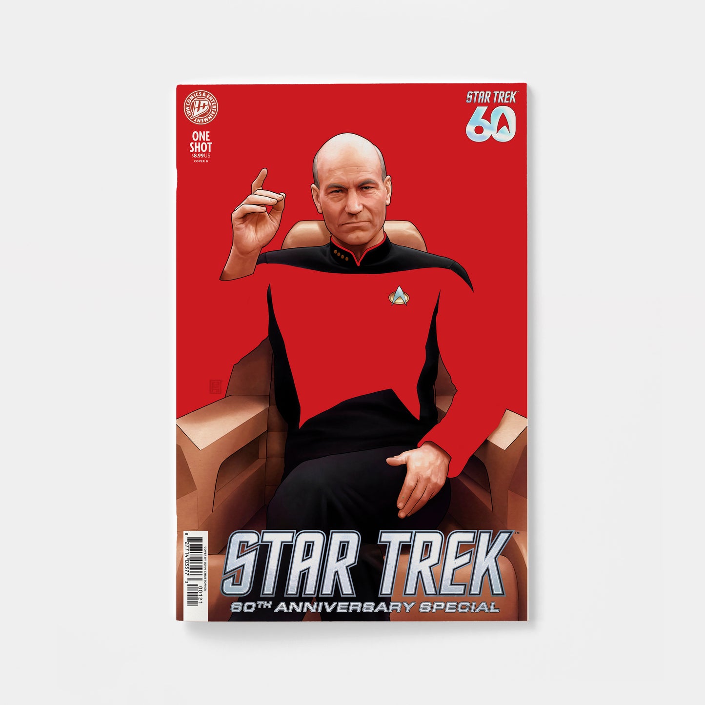Star Trek: 60th Anniversary Special Variant B (Christopher)