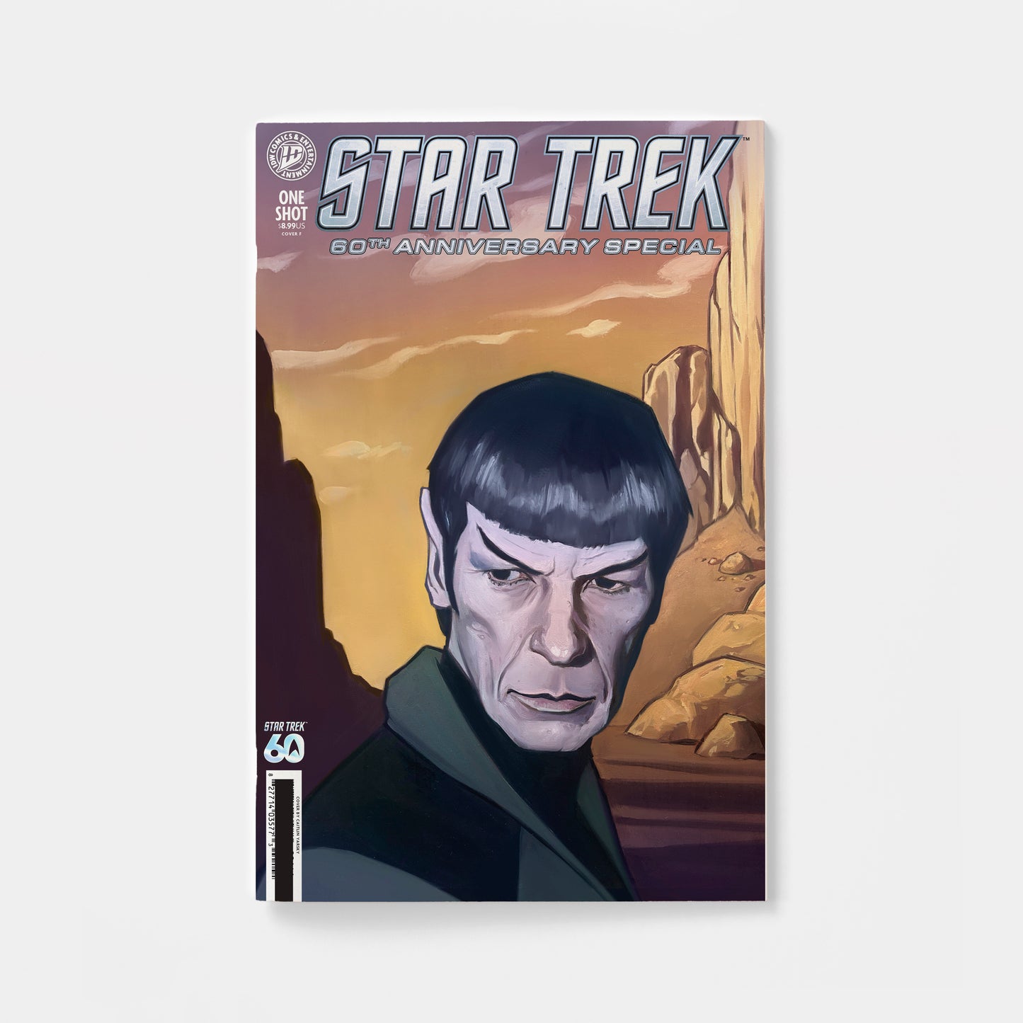 Star Trek: 60th Anniversary Special Variant F (Yarsky)