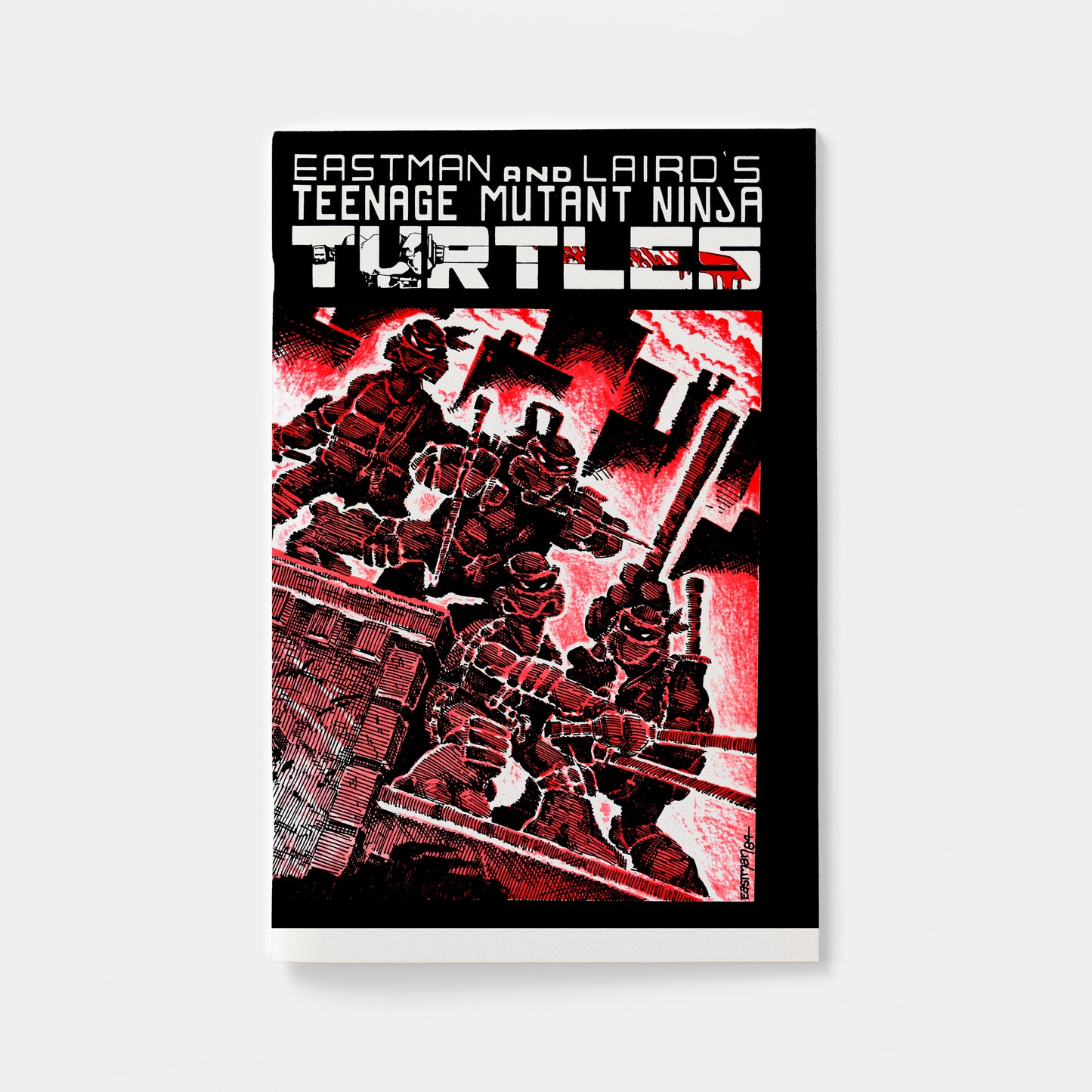 Teenage Mutant Ninja Turtles: Mirage Facsimile #1 Variant B Foil (Eastman & Laird)