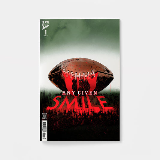 Smile: Any Given Smile #1 Variant B (Jock) | presale | 2026-09-23