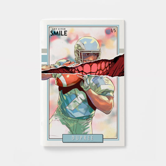 Smile: Any Given Smile #1 Variant C (Collar Trading Card Variant) | presale | 2026-09-23