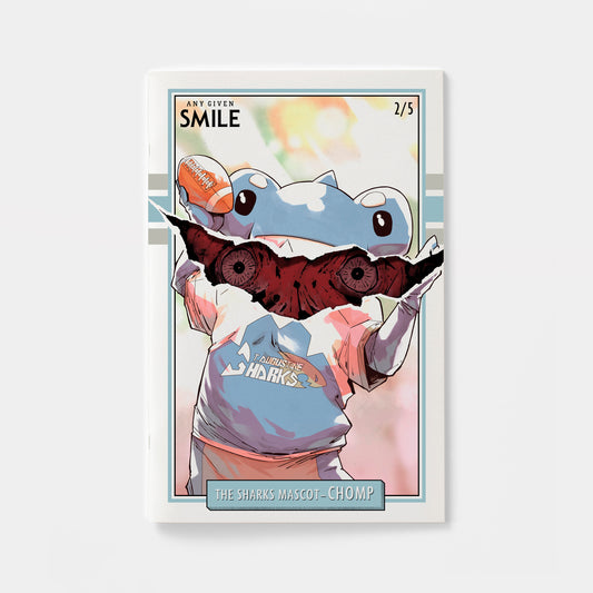 Smile: Any Given Smile #2 Variant C (Collar Trading Card Variant) | presale | 2026-11-04