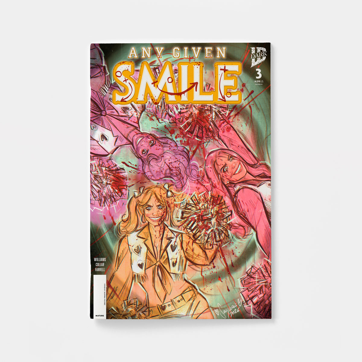 Smile: Any Given Smile #3 Variant B (Vilchez) | presale | 2026-12-16