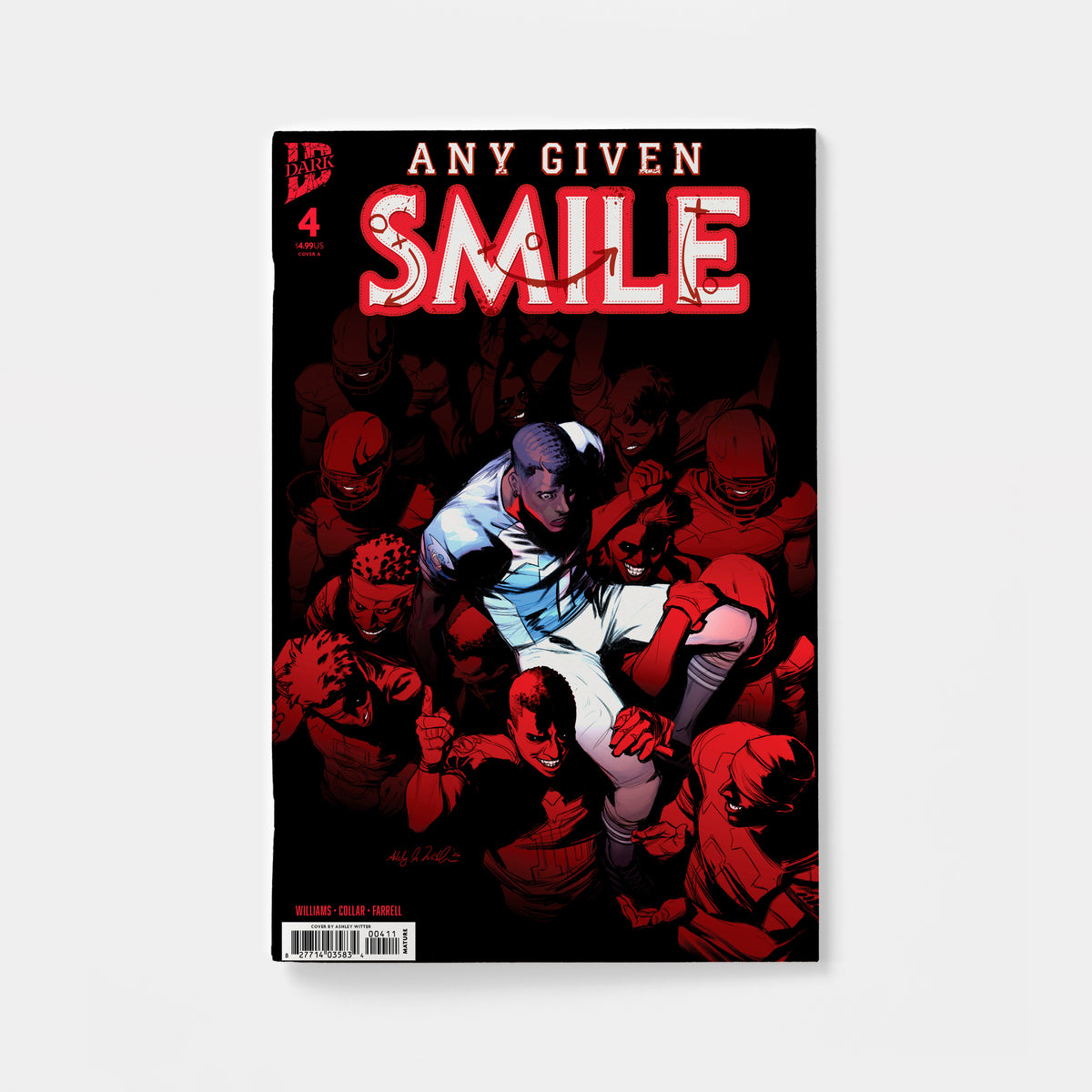 Smile: Any Given Smile #4 Cover A (Witter) | presale | 2027-01-20