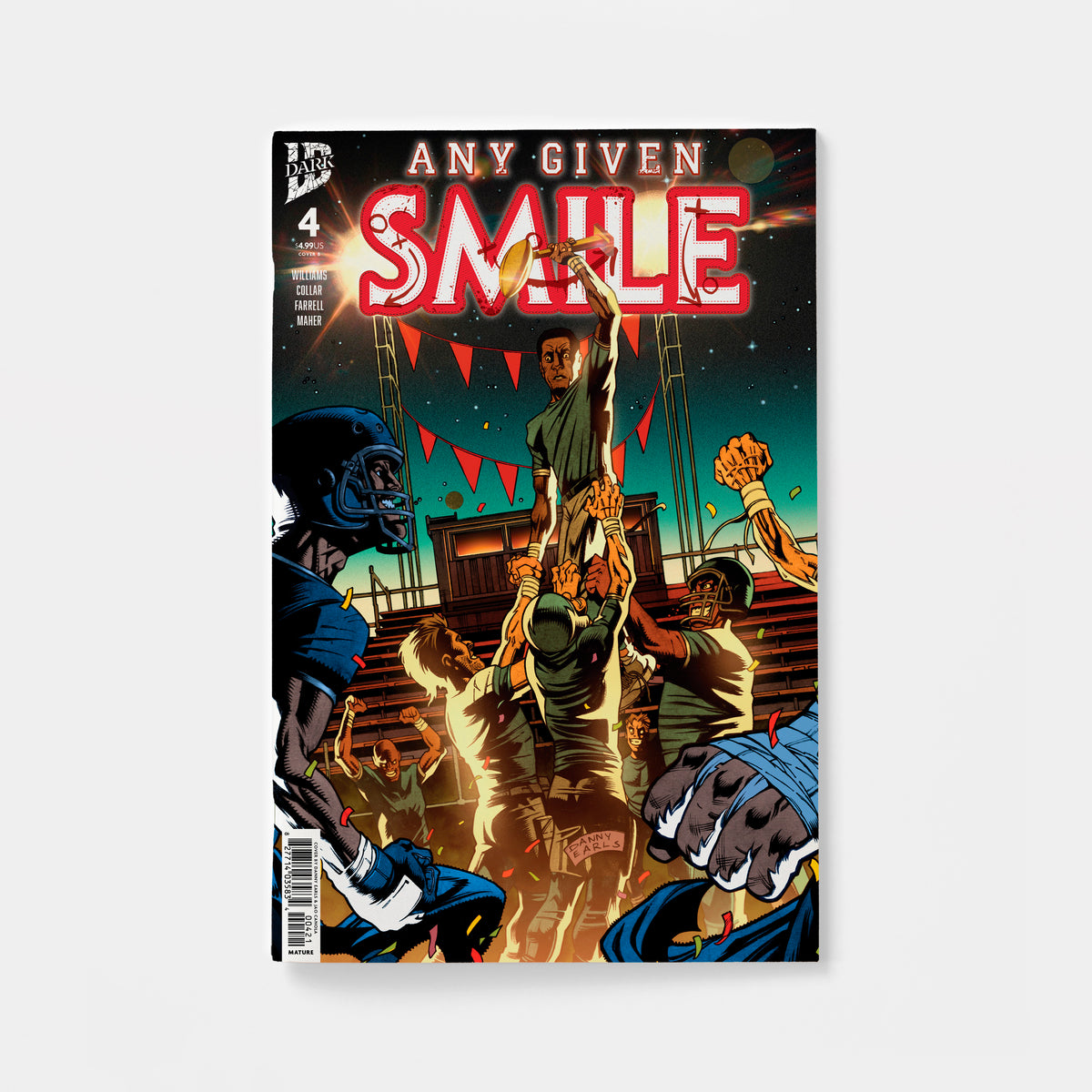 Smile: Any Given Smile #4 Variant B (Earls) | presale | 2027-01-20