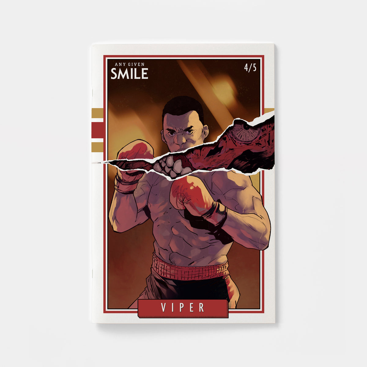 Smile: Any Given Smile #4 Variant C (Collar Trading Card Variant) | presale | 2027-01-20
