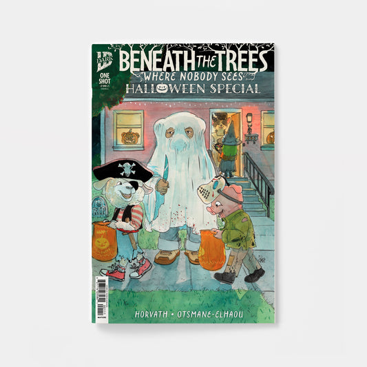 Beneath the Trees Where Nobody Sees Halloween Special Cover A (Horvath) | presale | 2026-10-07