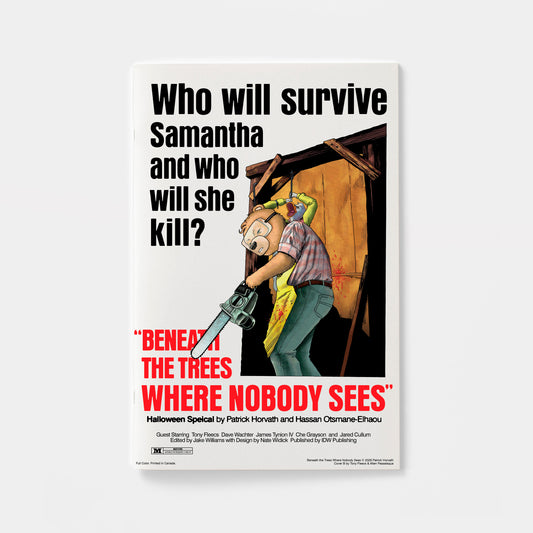 Beneath the Trees Where Nobody Sees Halloween Special Variant B (Fleecs Movie Homage Cover) | presale | 2026-10-07