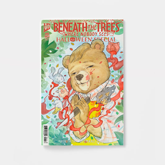 Beneath the Trees Where Nobody Sees Halloween Special Variant C (Momoko) | presale | 2026-10-07