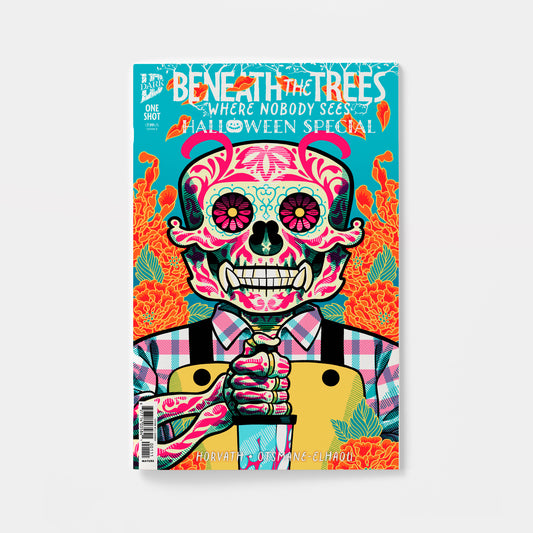 Beneath the Trees Where Nobody Sees Halloween Special Variant D (J. Gonzo) | presale | 2026-10-07