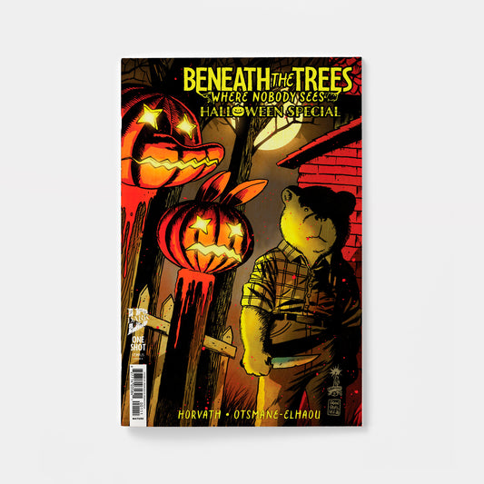 Beneath the Trees Where Nobody Sees Halloween Special Variant E (Francavilla IDW Goes Dark Variant) | presale | 2026-10-07