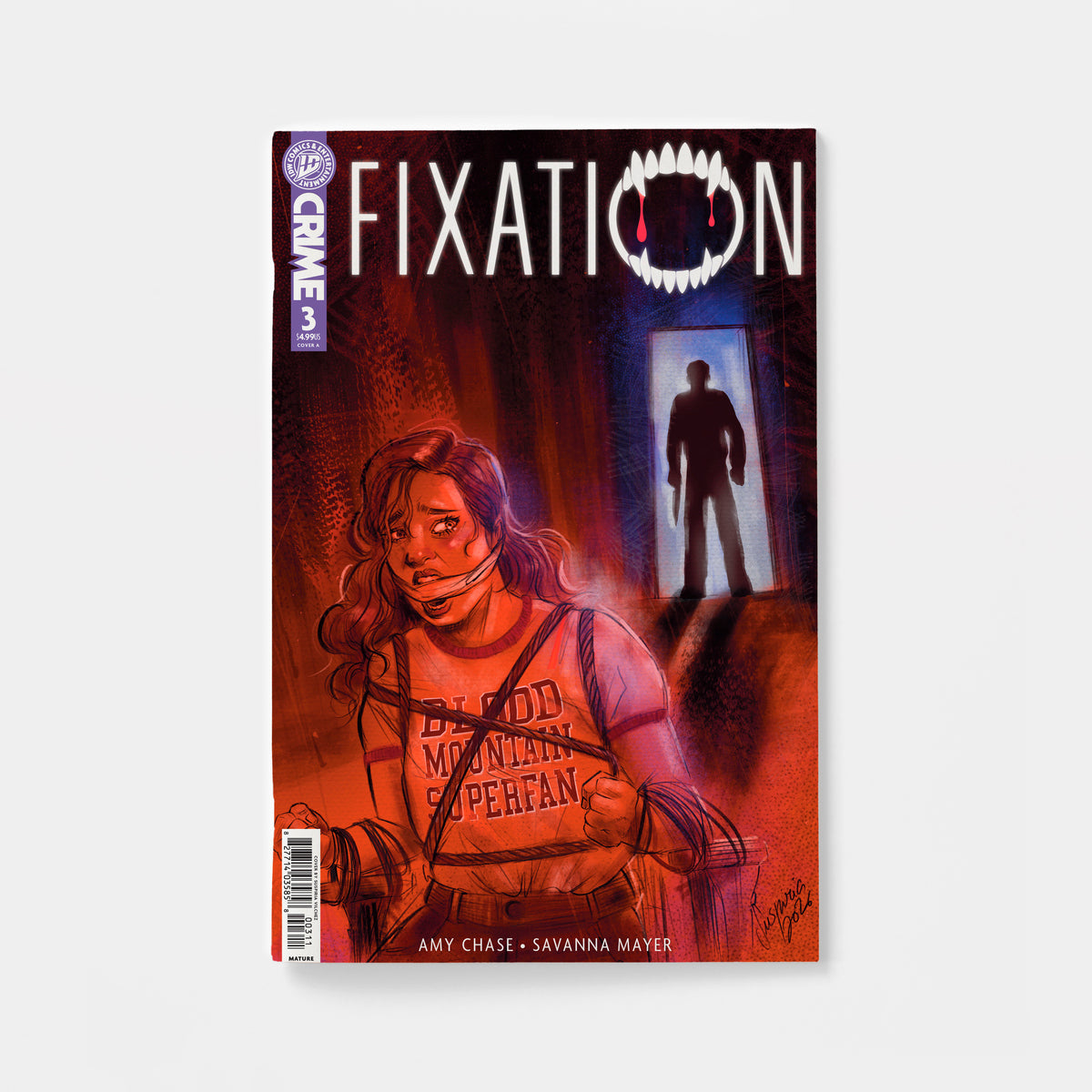 Fixation #3 Cover A (Vilchez) | presale | 2026-11-25