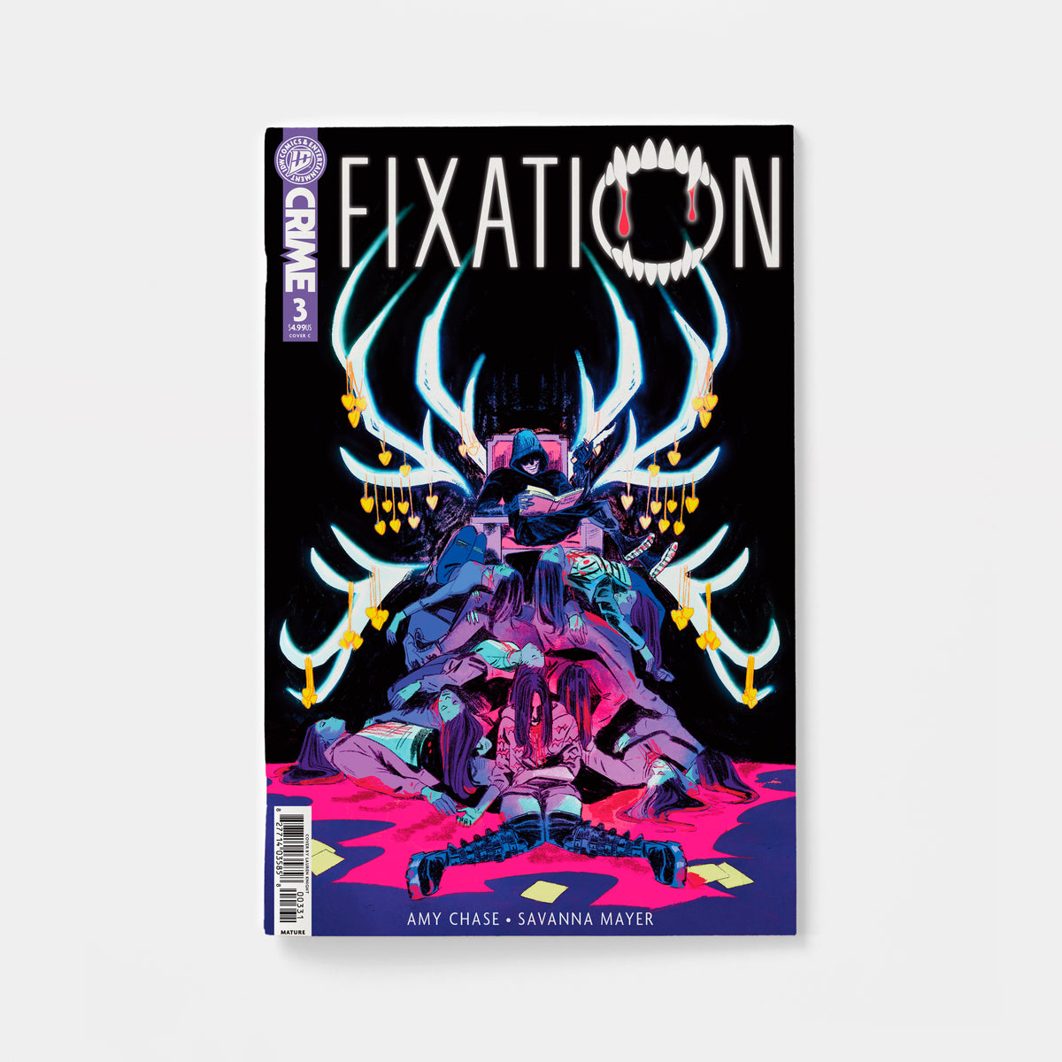 Fixation #3 Variant C (Knight) | presale | 2026-11-25