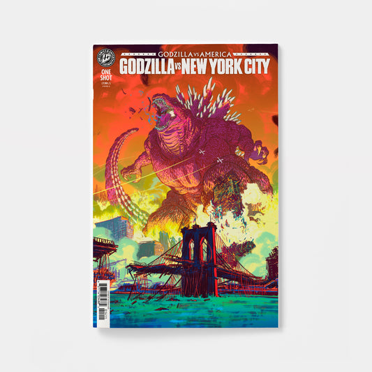 Godzilla Vs. America: New York City Cover A (Fox) | presale | 2026-09-23