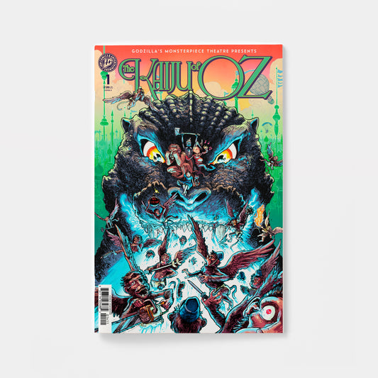 Godzilla’s Monsterpiece Theatre Presents: The Kaiju of Oz Variant B (Browne) | presale | 2026-10-07