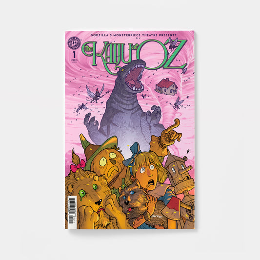Godzilla’s Monsterpiece Theatre Presents: The Kaiju of Oz Variant C (Cannon) | presale | 2026-10-07