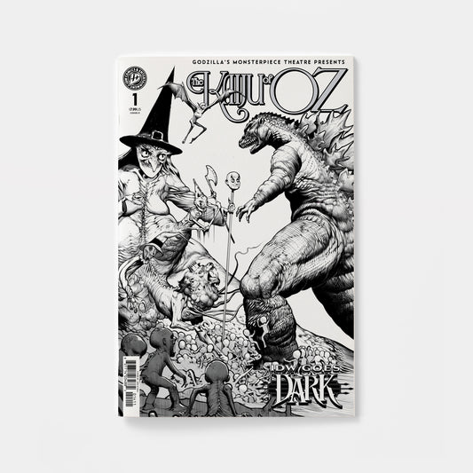 Godzillas Monsterpiece Theatre Presents: The Kaiju of Oz Variant D (Ayala IDW Goes Dark Variant) | presale | 2026-10-07