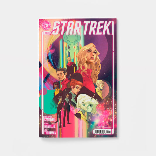 Star Trek (2026) #1 Cover A (Menheere) | presale | 2026-09-23