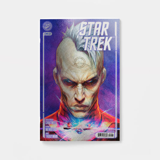 Star Trek (2026) #1 Variant C Foil (Farro) | presale | 2026-09-23