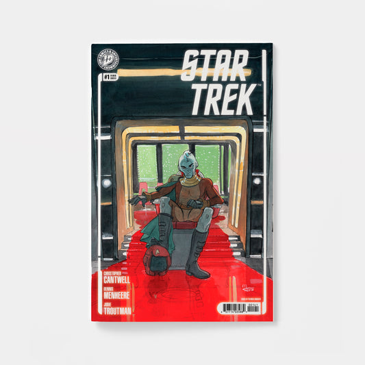 Star Trek (2026) #1 Variant D (Horvath) | presale | 2026-09-23