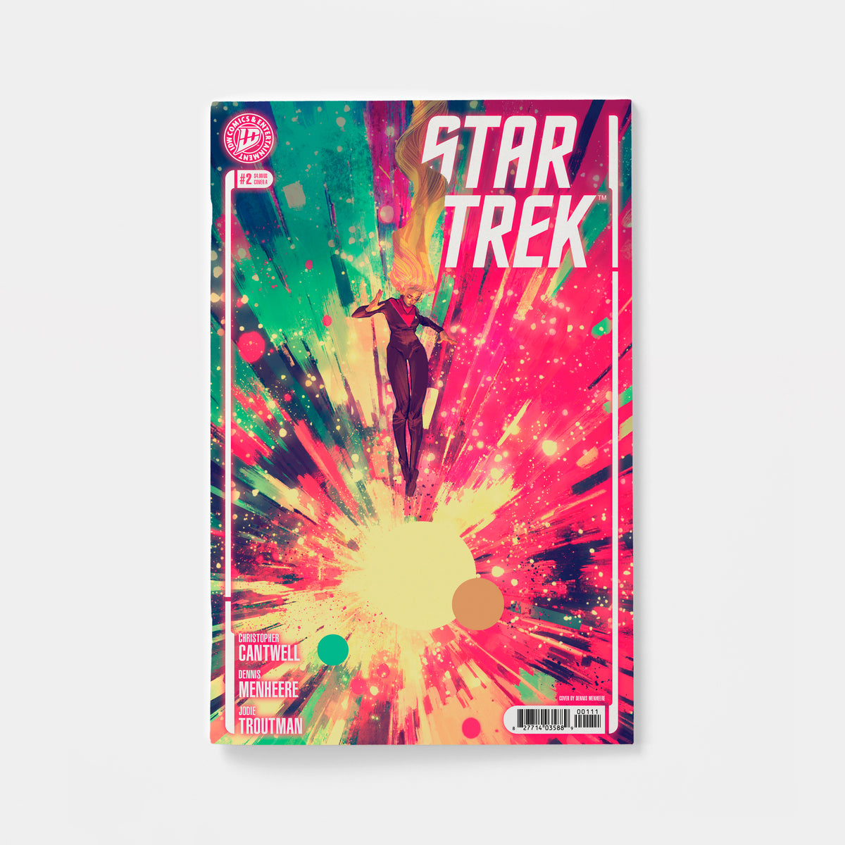 Star Trek (2026) #2 Cover A (Menheere) | presale | 2026-11-18