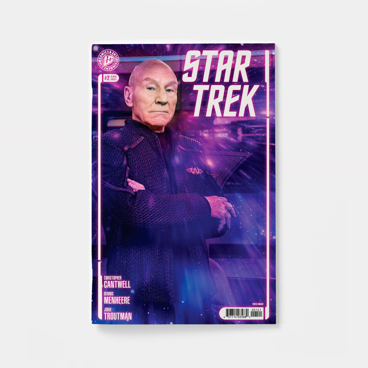 Star Trek (2026) #2 Variant B (Photo Variant) | presale | 2026-11-18