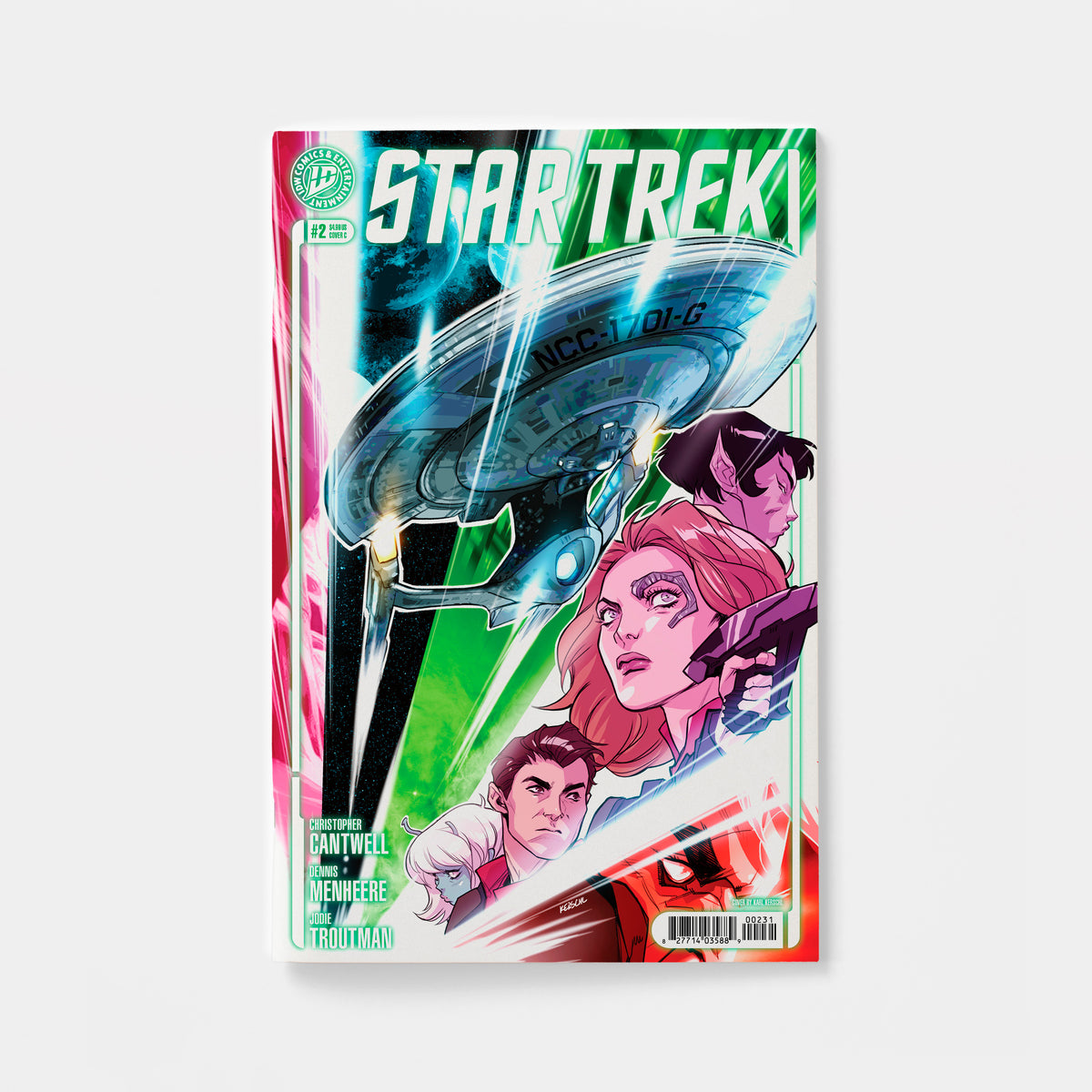 Star Trek (2026) #2 Variant C (Kerschl) | presale | 2026-11-18