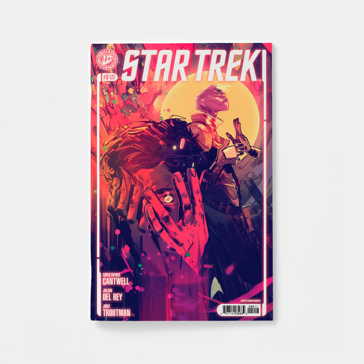 Star Trek (2026) #3 Cover A (Menheere) | presale | 2026-12-16