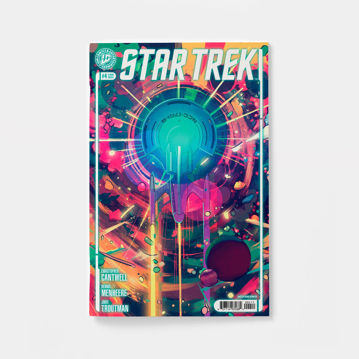 Star Trek (2026) #4 Cover A (Menheere) | presale | 2027-01-20
