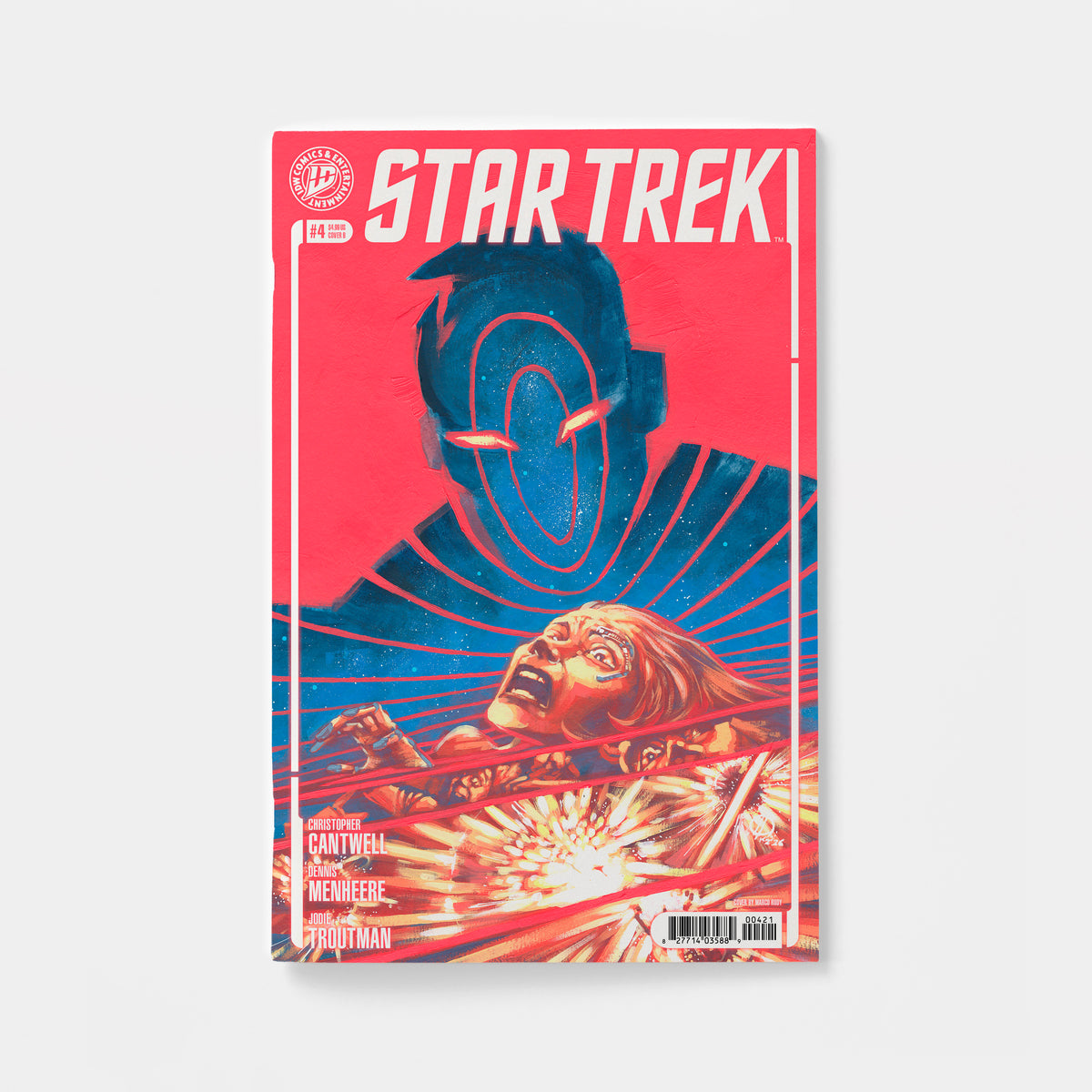 Star Trek (2026) #4 Variant B (Rudy) | presale | 2027-01-20