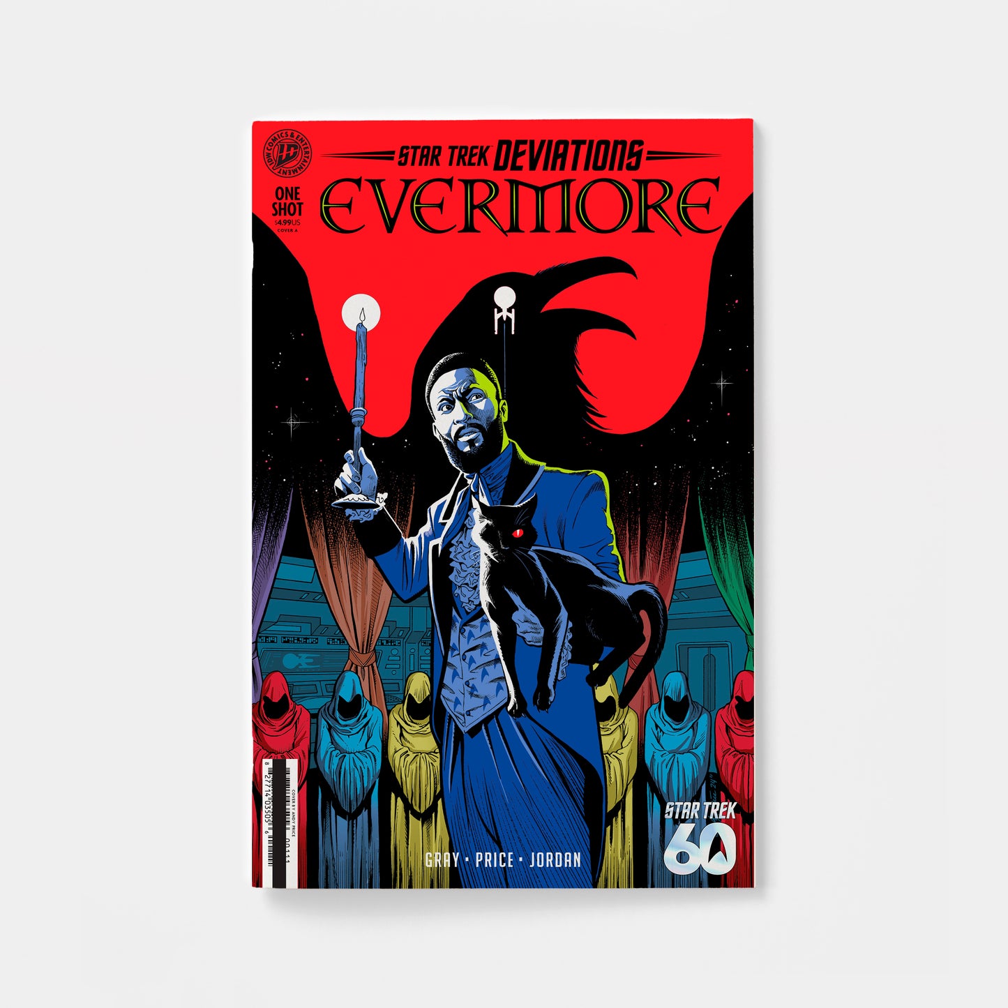 Star Trek: Deviations--Evermore Cover A (Price) | presale | 2026-09-09
