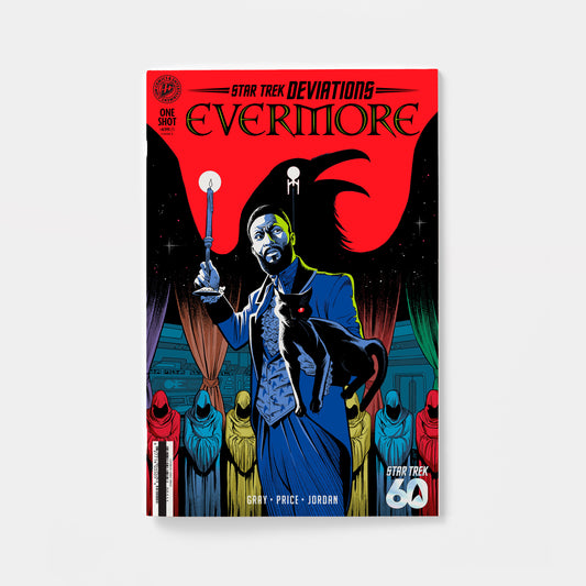 Star Trek: Deviations--Evermore Cover A (Price) | presale | 2026-09-09