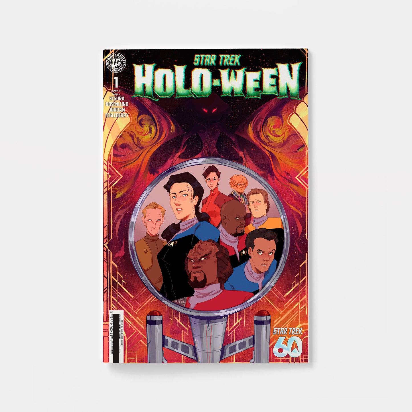 Star Trek: Holo-ween II #1 Cover A (Rosenlund) | presale | 2026-10-07