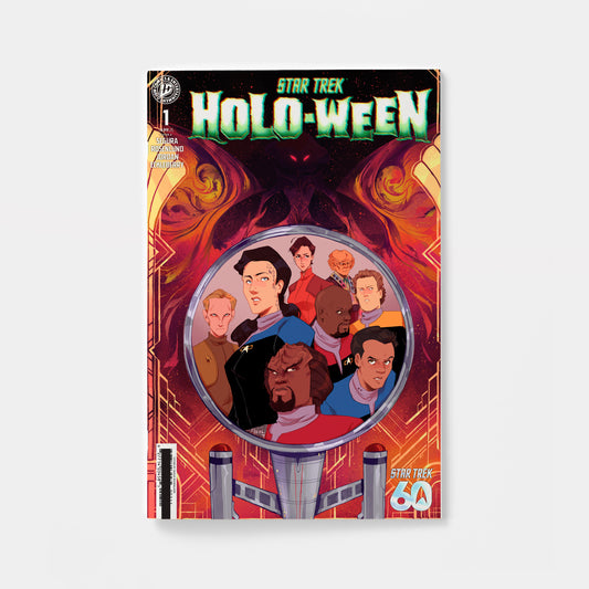 Star Trek: Holo-ween II #1 Cover A (Rosenlund) | presale | 2026-10-07