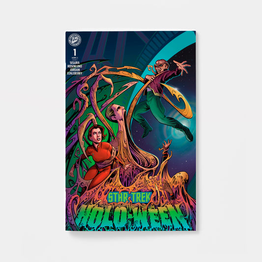 Star Trek: Holo-ween II #1 Variant C (Price IDW Goes Dark Variant) | presale | 2026-10-07