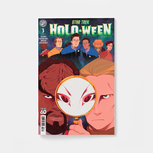Star Trek: Holo-ween II #3 Cover A (Rosenlund) | presale | 2026-10-21