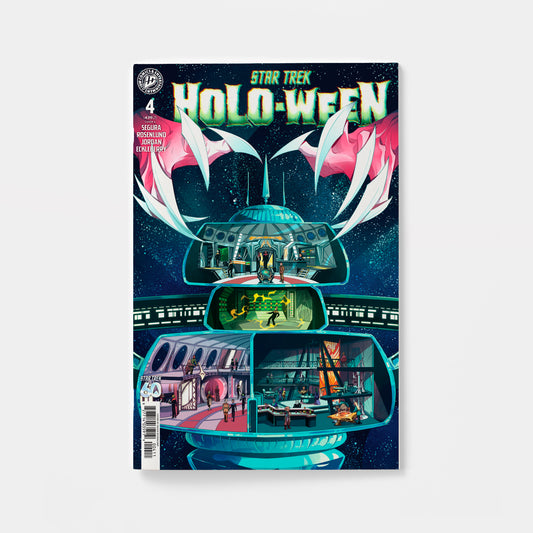 Star Trek: Holo-ween II #4 Cover A (Rosenlund) | presale | 2026-10-28