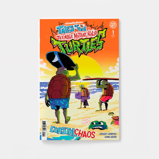 Tales of the Teenage Mutant Ninja Turtles: Coastal Chaos #1 Cover A (Joyce) | presale | 2026-09-09