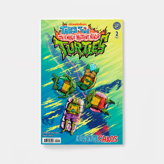 Tales of the Teenage Mutant Ninja Turtles: Coastal Chaos #2 Cover A (Joyce) | presale | 2026-10-21