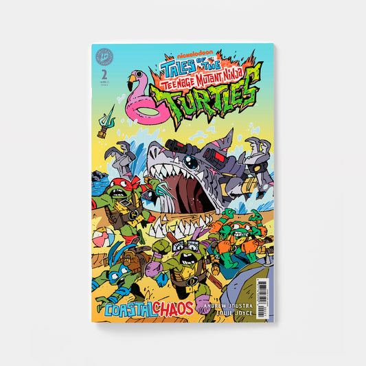 Tales of the Teenage Mutant Ninja Turtles: Coastal Chaos #2 Variant B (Lankry) | presale | 2026-10-21