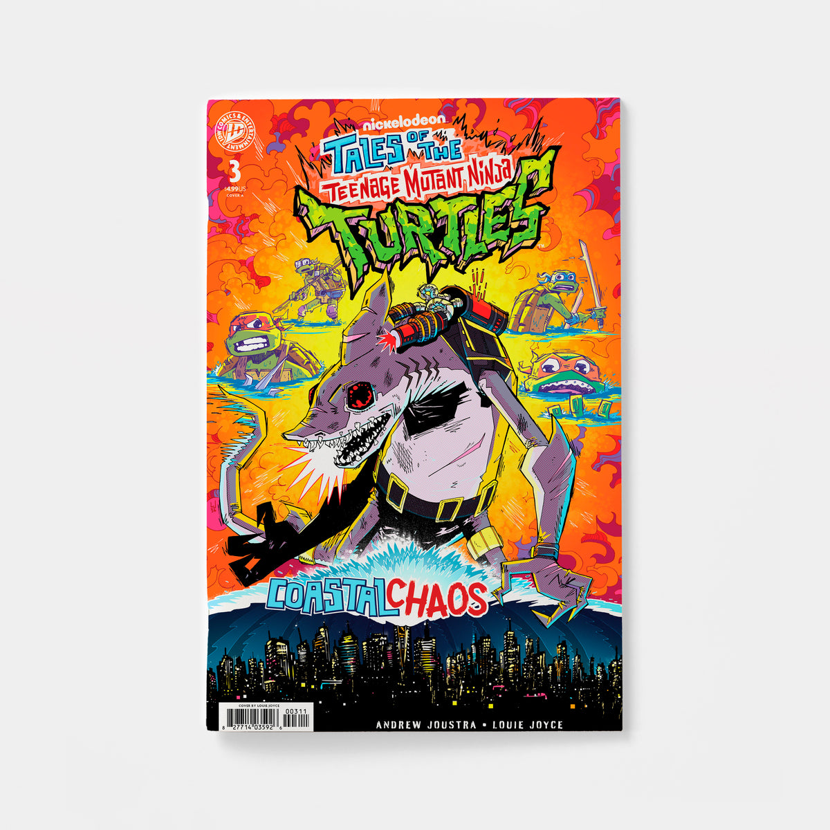 Tales of the Teenage Mutant Ninja Turtles: Coastal Chaos #3 Cover A (Joyce) | presale | 2026-11-18