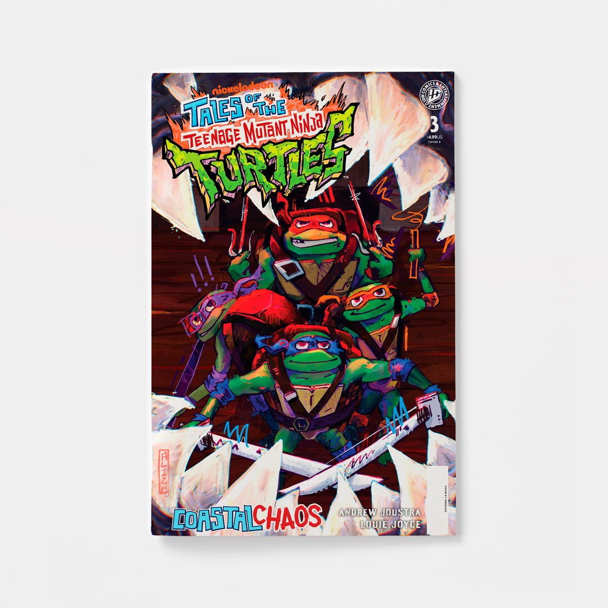 Tales of the Teenage Mutant Ninja Turtles: Coastal Chaos #3 Variant B (NerfAlice) | presale | 2026-11-18