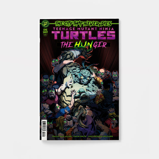Teenage Mutant Ninja Turtles: The Hunger Variant C (CHAMBA) | presale | 2026-09-30