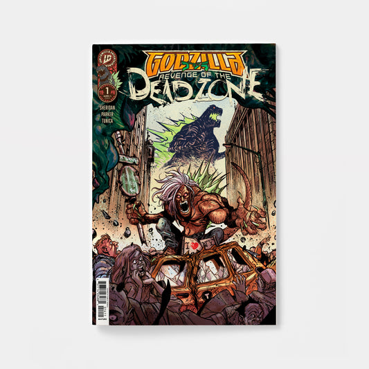 Godzilla: Revenge of the Deadzone [Kai-Sei Era] #1 Cover A (Tunica) | presale | 2026-10-28