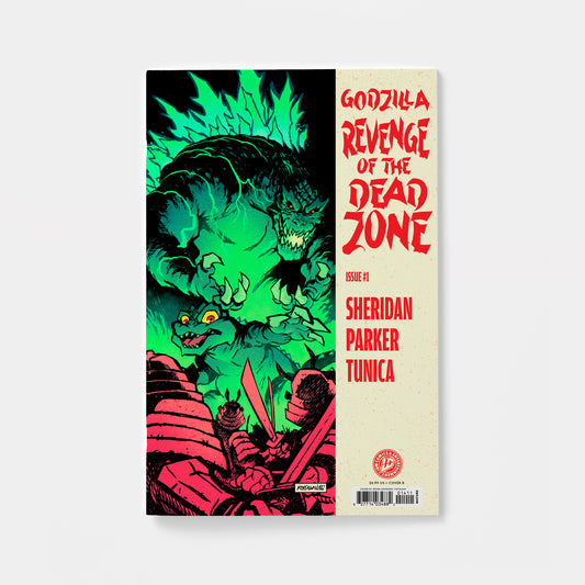 Godzilla: Revenge of the Deadzone [Kai-Sei Era] #1 Variant B (Catalan Homage Cover) | presale | 2026-10-28